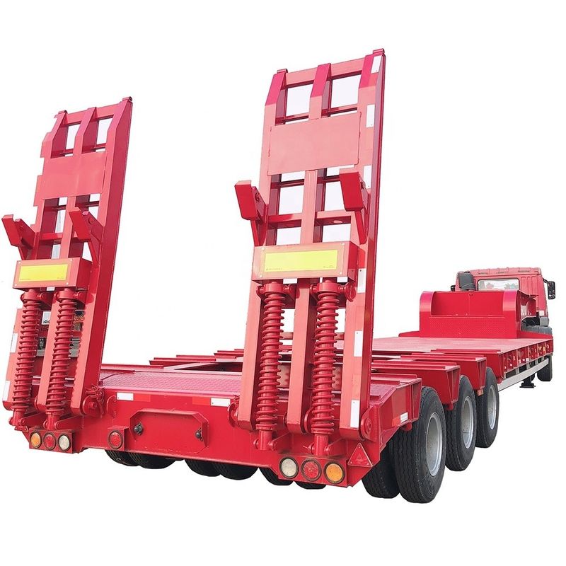 520 Camión de transporte modular autopropulsado de viga principal Semirremolque para equipos pesados