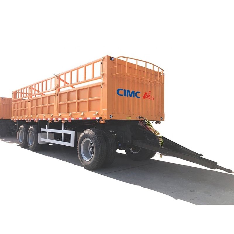 Semirremolques con vigas principales de acero T700/Q345 60 años de confiabilidad CIMC HUAJUN