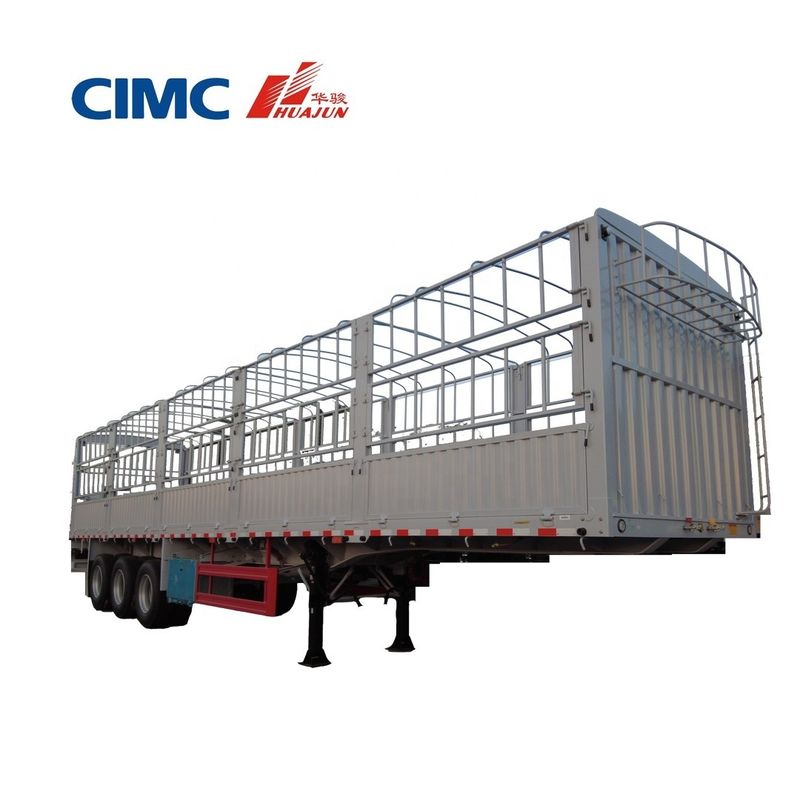 CIMC HUAJUN 11.00R20 Parche de carga de viga recta para el transporte de mercancías